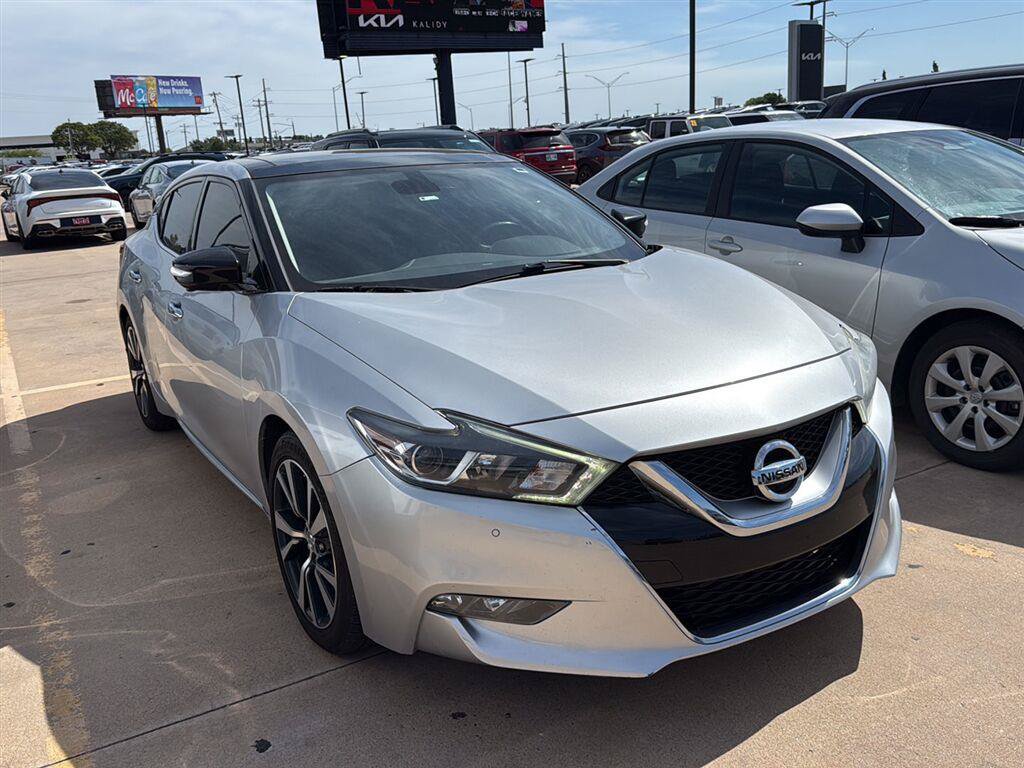 Used 2017 Nissan Maxima Platinum