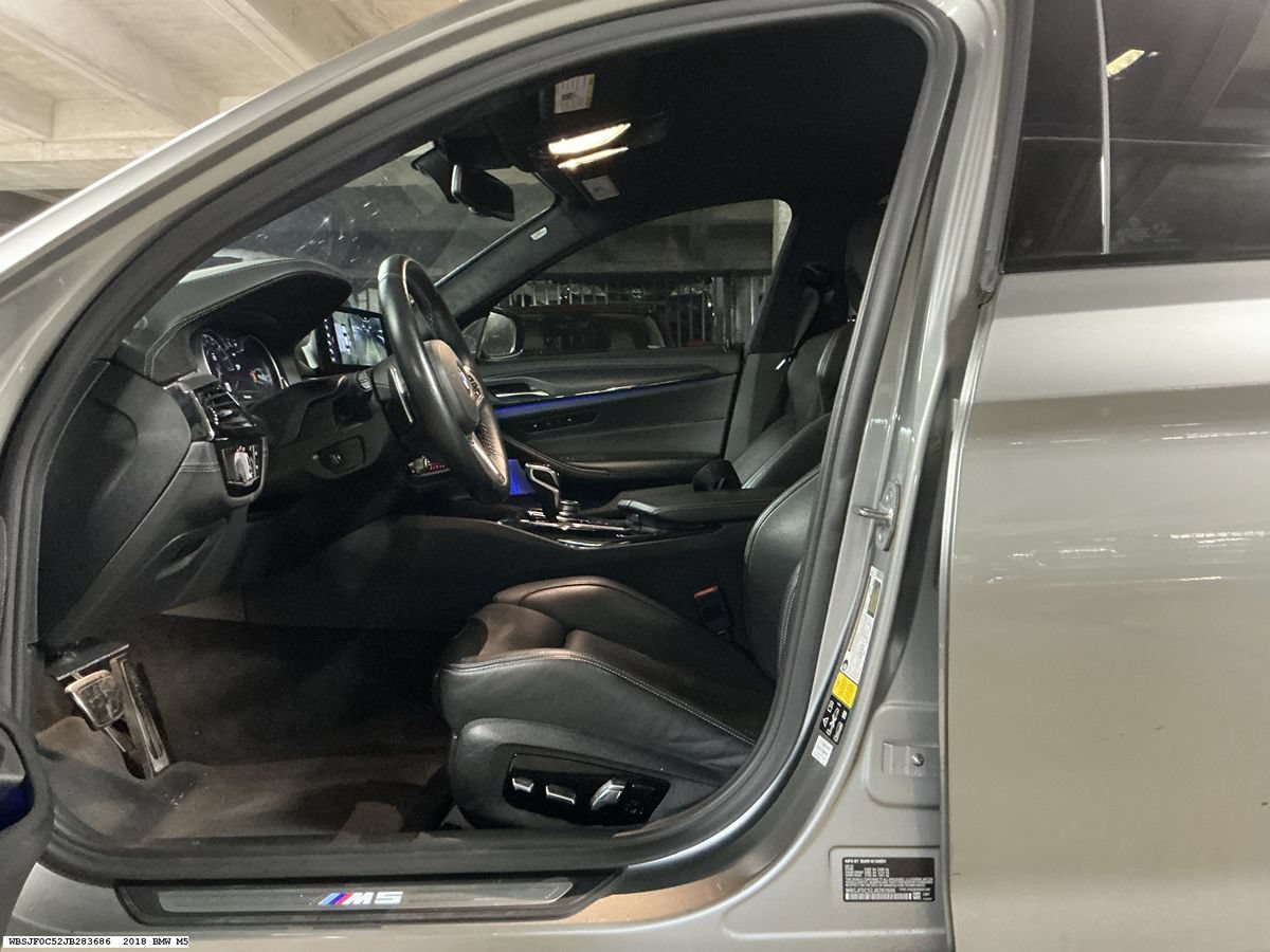Used 2018 BMW M5 w/ Executive Package AWD/4WD image 8