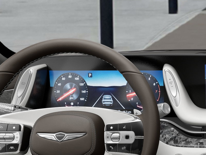 New 2025 Genesis G90 3.5T AWD/4WD image 13