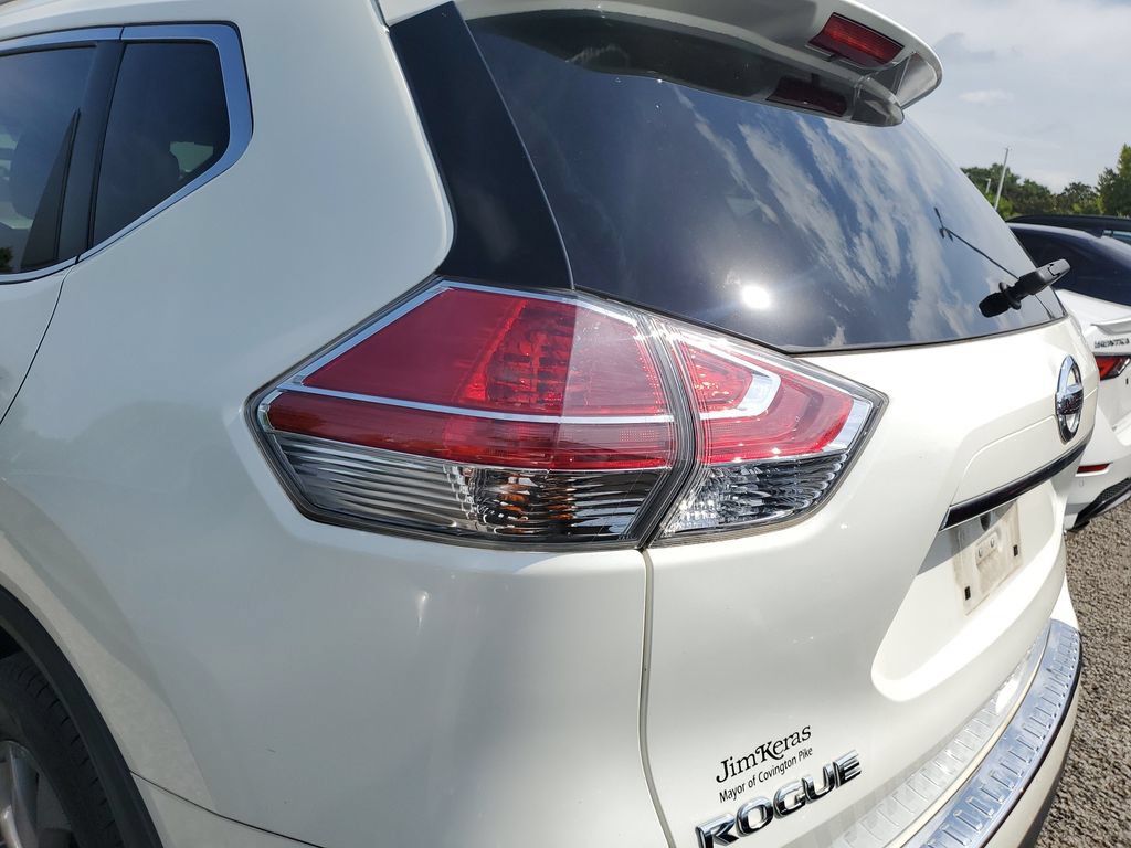 Certified 2016 Nissan Rogue SL w/ SL Premium Package FWD image 14