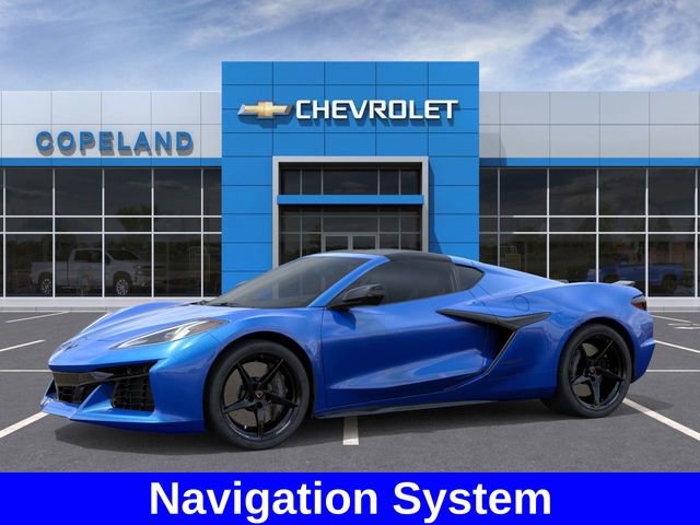 New 2025 Chevrolet Corvette E-Ray w/ Stealth Interior Trim Package image 2