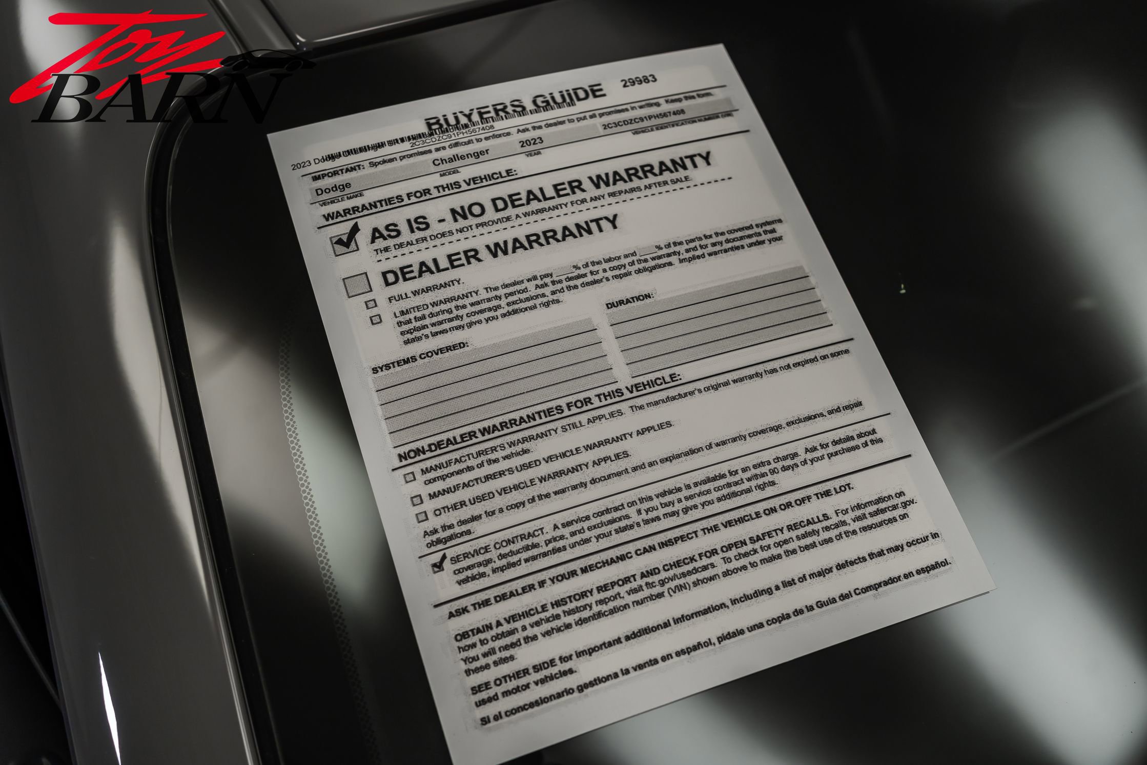 Used 2023 Dodge Challenger SRT Hellcat image 45