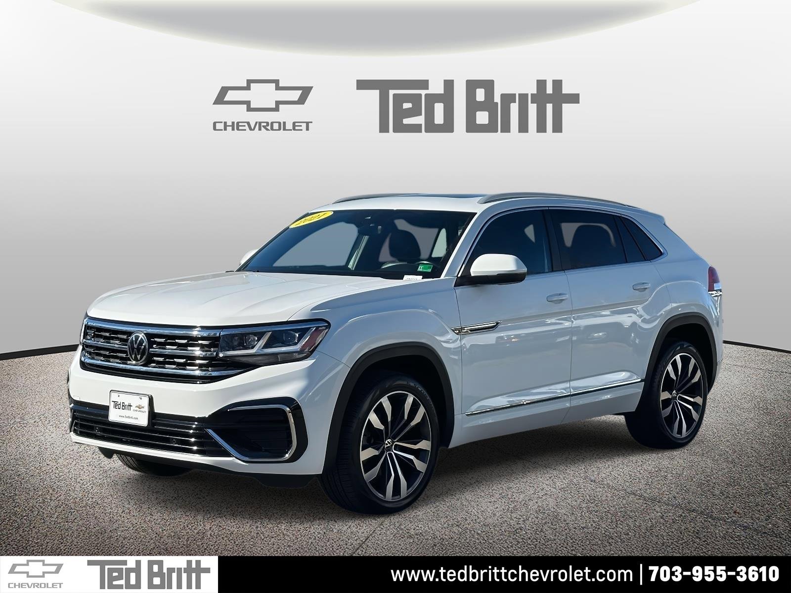 Used 2021 Volkswagen Atlas Cross Sport SEL R-Line