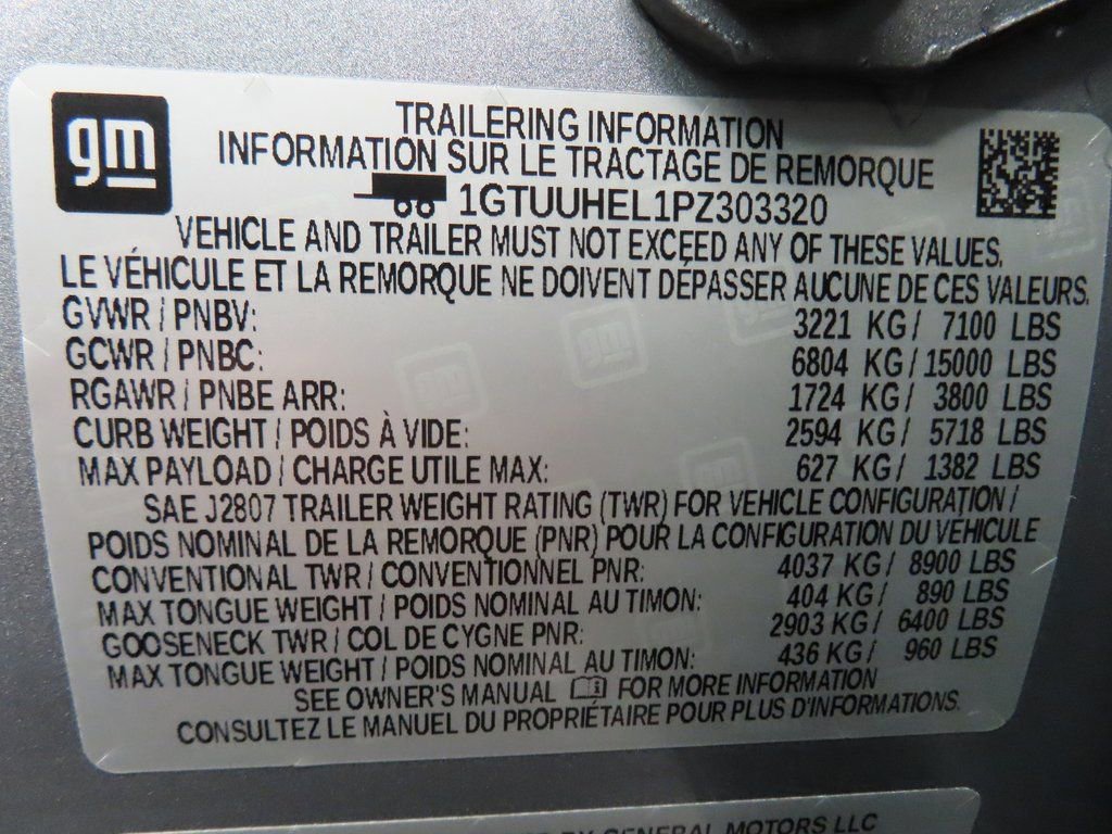 Used 2023 GMC Sierra 1500 Denali Ultimate image 82