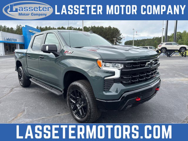 New 2026 Chevrolet Silverado 1500 LT Trail Boss w/ LT Trail Boss Premium Package