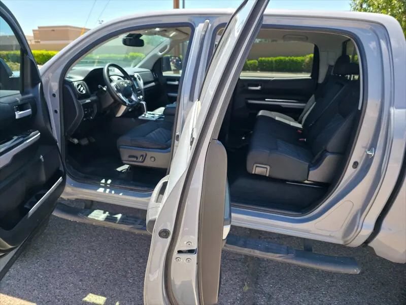 Used 2021 Toyota Tundra SR5 w/ Trail Edition AWD/4WD image 14