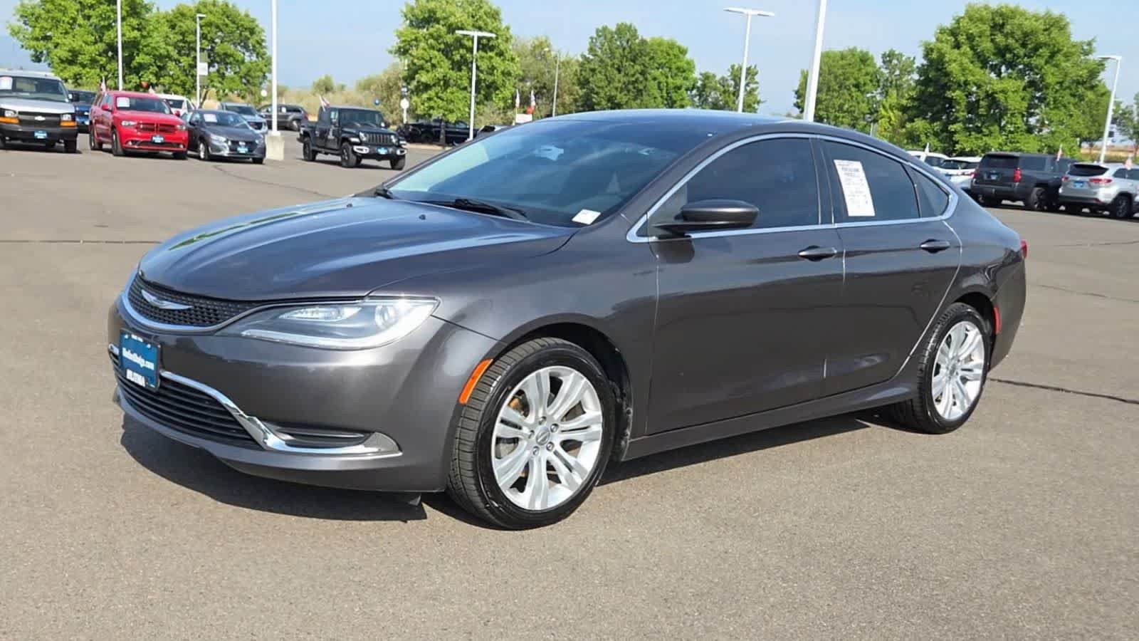 Used 2015 Chrysler 200 Limited w/ Spring Special Group FWD image 4