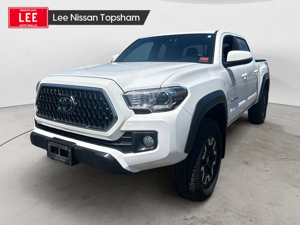 Used 2019 Toyota Tacoma TRD Off-Road w/ Technology Package AWD/4WD video 1