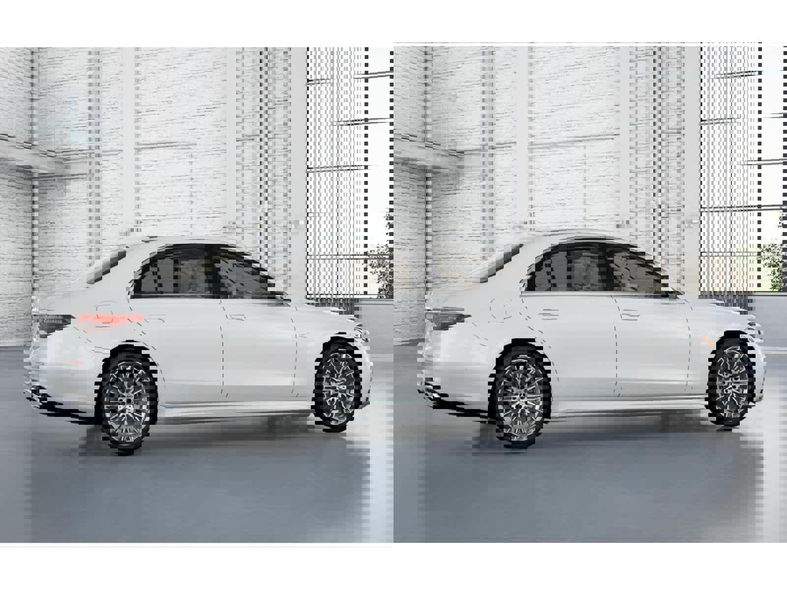 New 2026 Mercedes-Benz S 580e 4MATIC Sedan image 17