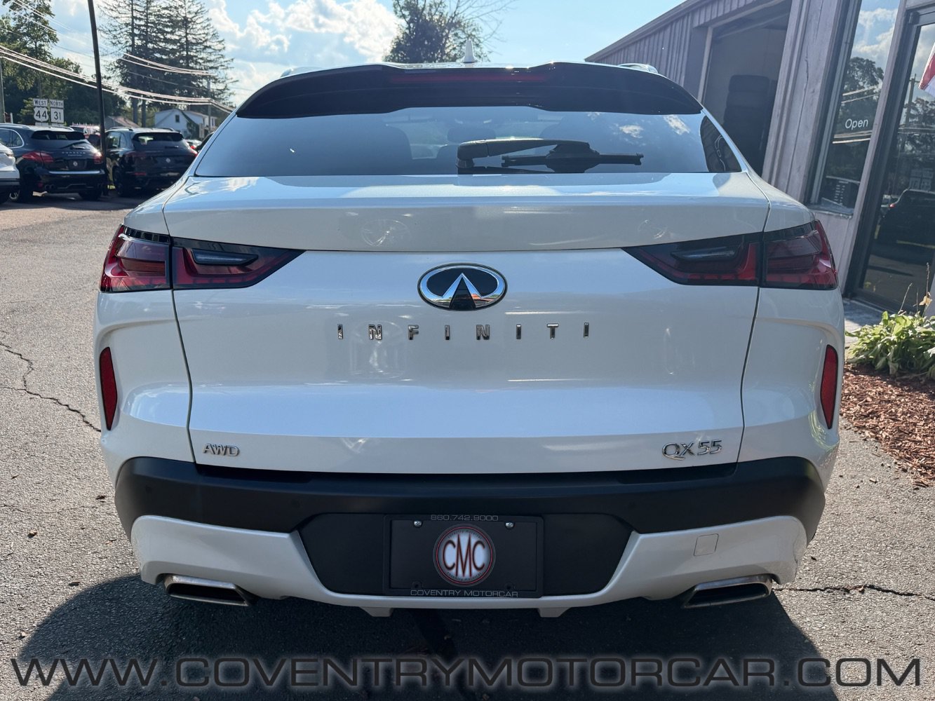 Used 2022 INFINITI QX55 Essential AWD/4WD image 6