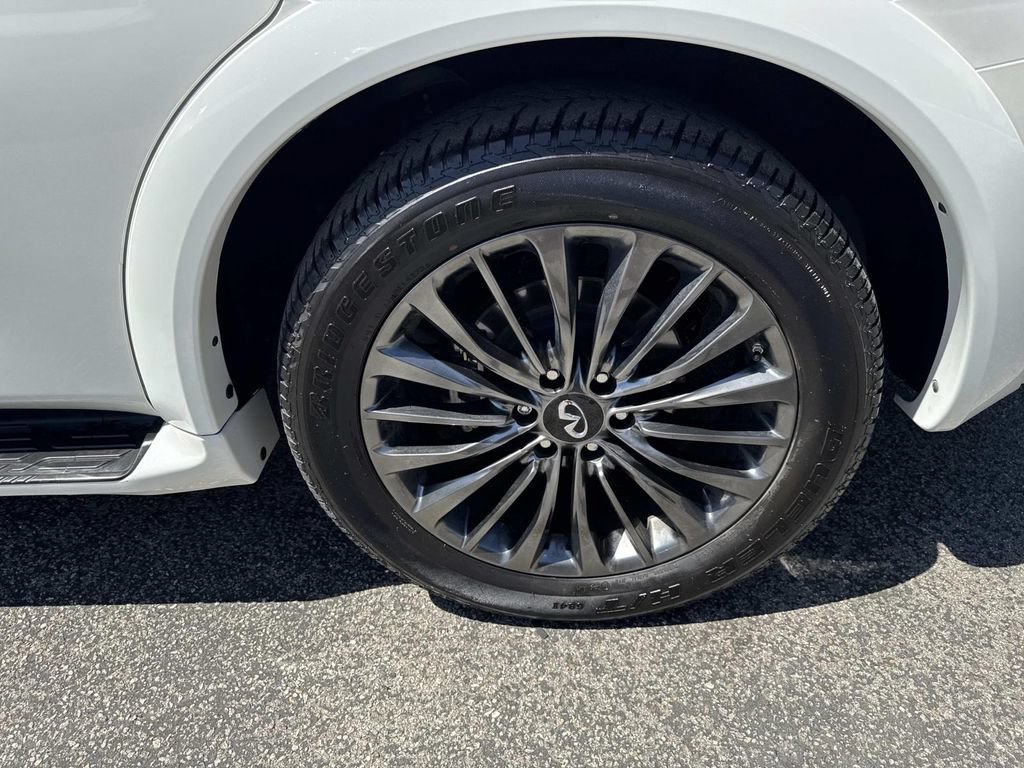 Certified 2024 INFINITI QX80 Premium Select w/ Cargo Package RWD image 7