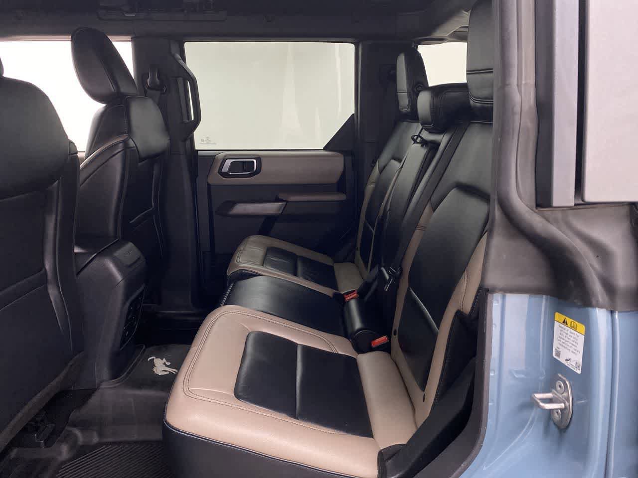 Used 2022 Ford Bronco Wildtrak AWD/4WD image 16
