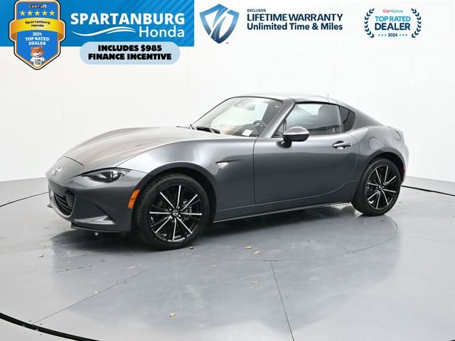 Used 2024 MAZDA MX-5 Miata RF Grand Touring image 1