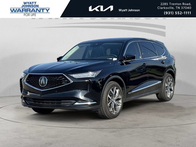 Used 2022 Acura MDX SH-AWD w/ Technology Package image 1