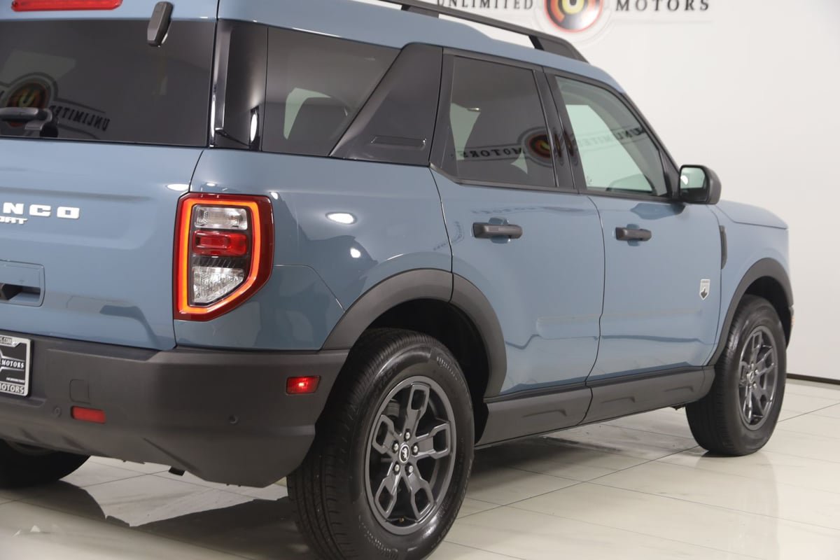Used 2023 Ford Bronco Sport Big Bend w/ Convenience Package AWD/4WD image 39
