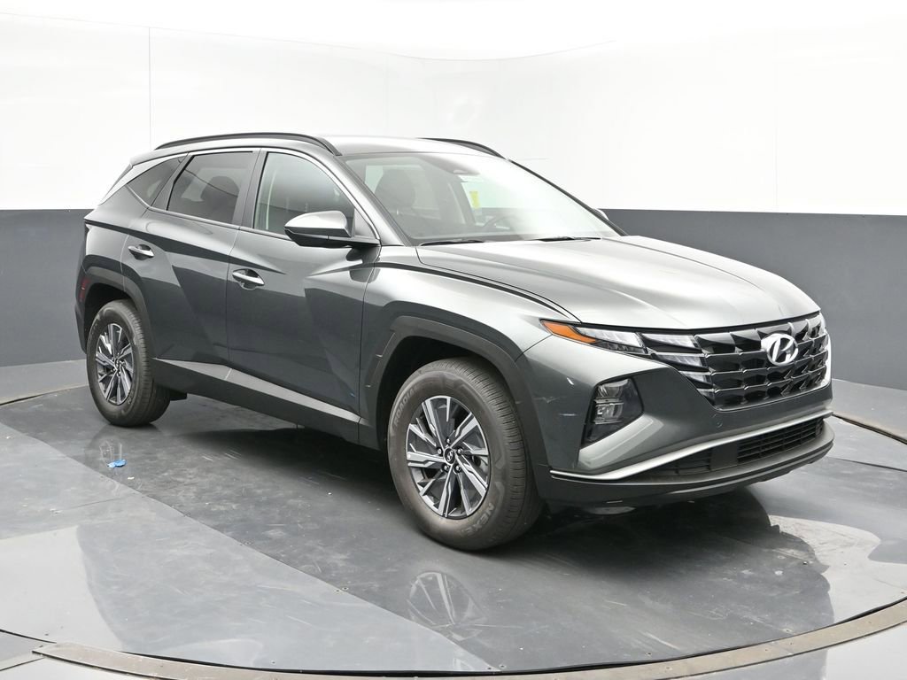 New 2024 Hyundai Tucson Blue image 7
