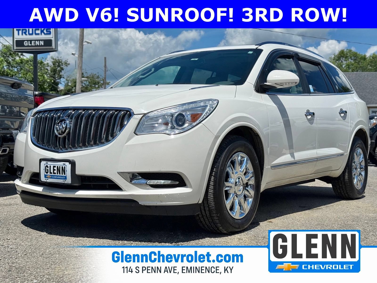 Used 2015 Buick Enclave Leather AWD/4WD image 1