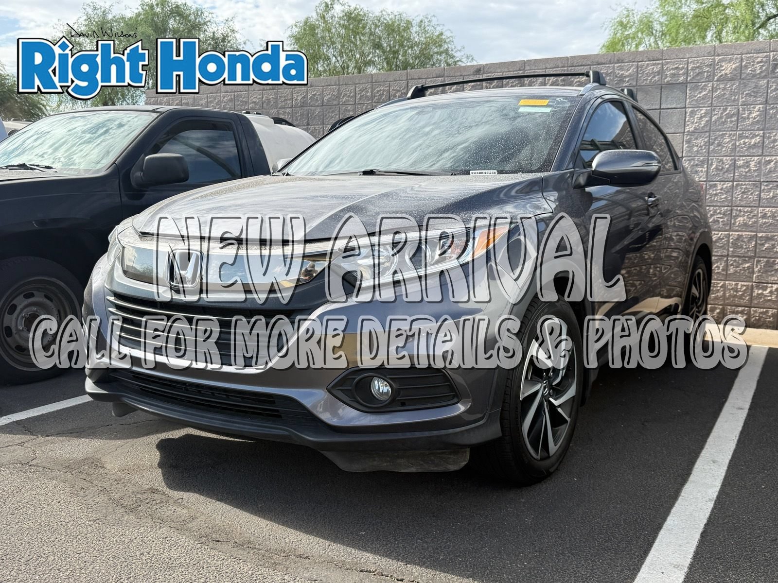 Used 2020 Honda HR-V EX