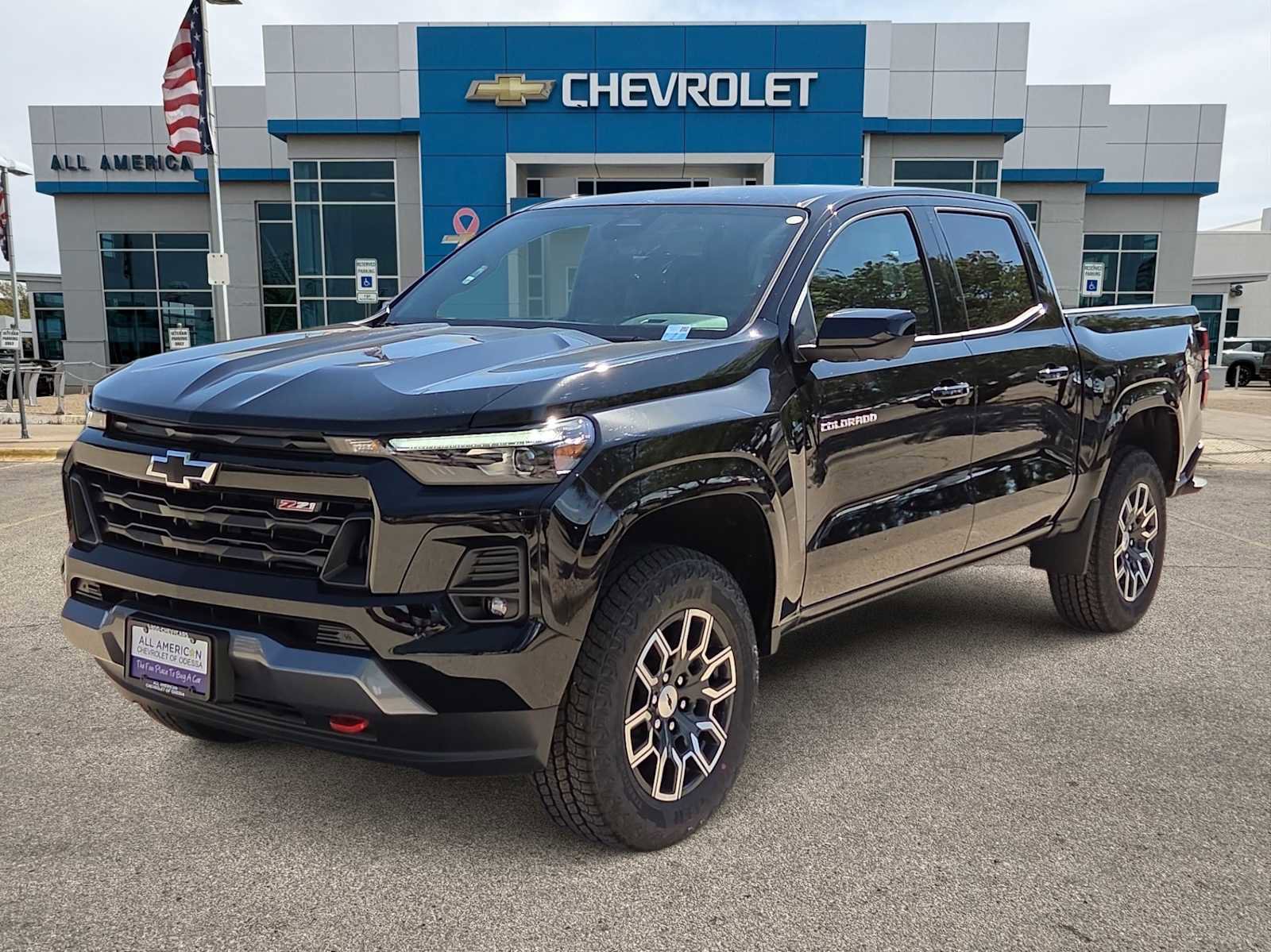 New 2026 Chevrolet Colorado Z71 w/ Technology Package