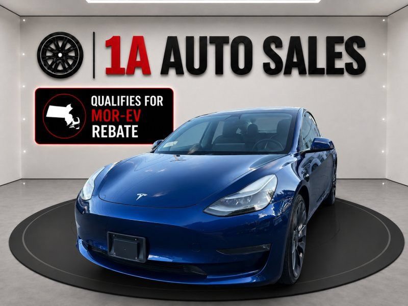 Used 2022 Tesla Model 3 Performance