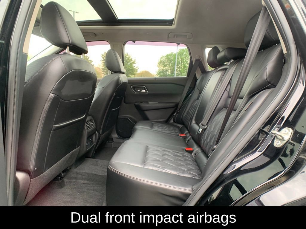 Certified 2023 Nissan Rogue Platinum w/ Platinum Premium Package AWD/4WD image 28