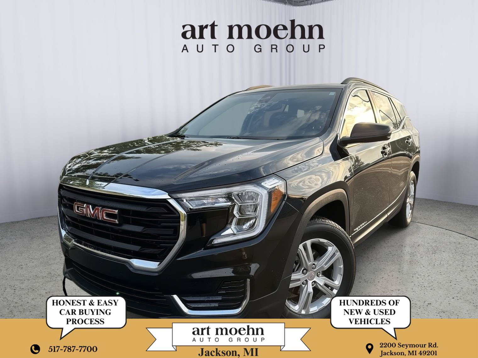Used 2024 GMC Terrain SLE w/ Driver Convenience Package AWD/4WD image 1