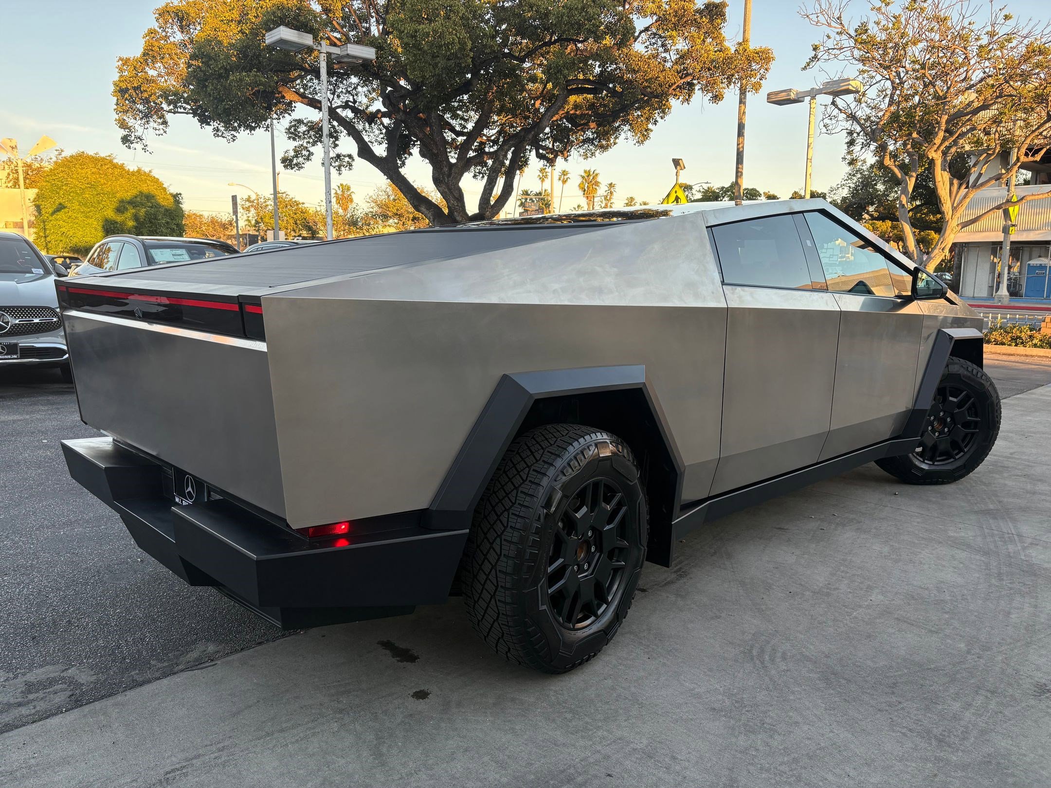 Used 2024 Tesla Cybertruck Cyberbeast image 8