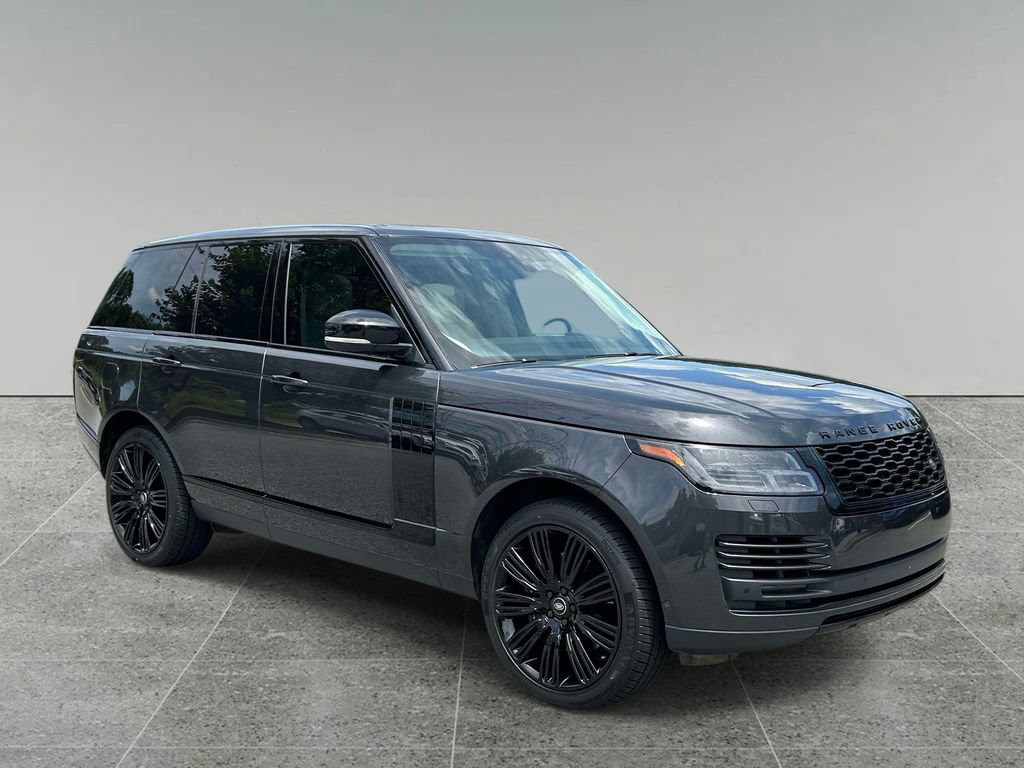 Used 2019 Land Rover Range Rover HSE AWD/4WD image 7