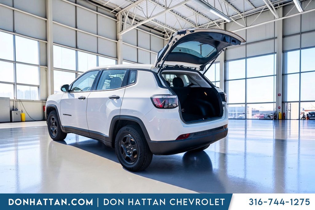 Used 2021 Jeep Compass Sport FWD image 25