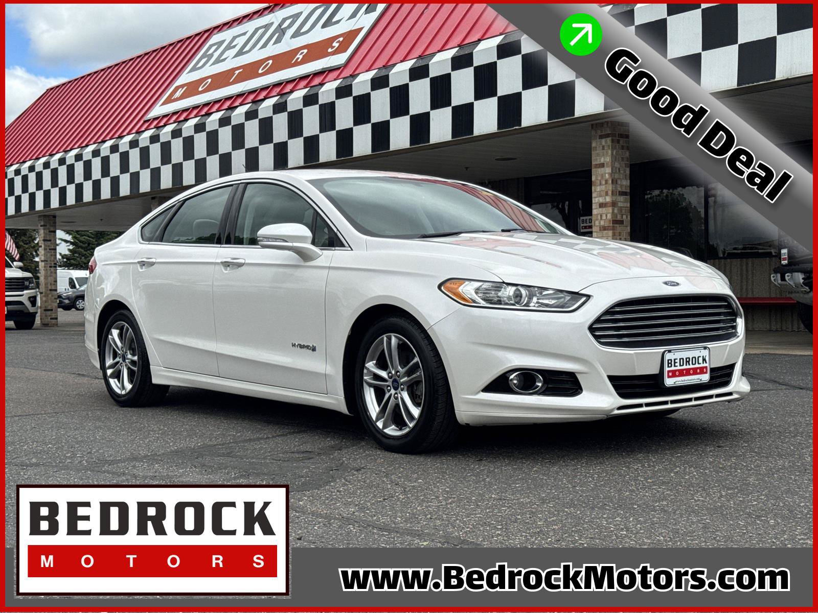Used 2015 Ford Fusion Titanium