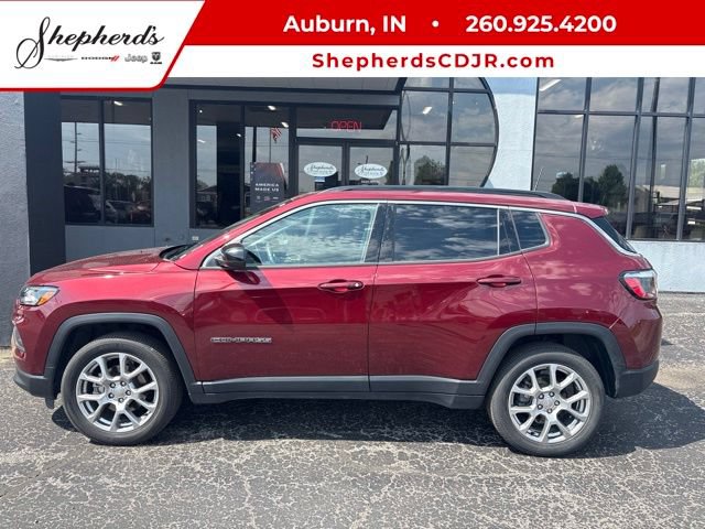 Used 2022 Jeep Compass Latitude