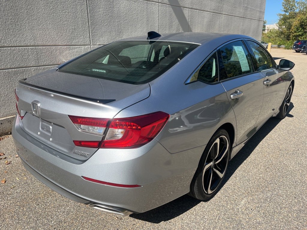 Certified 2022 Honda Accord Sport Special Edition image 9