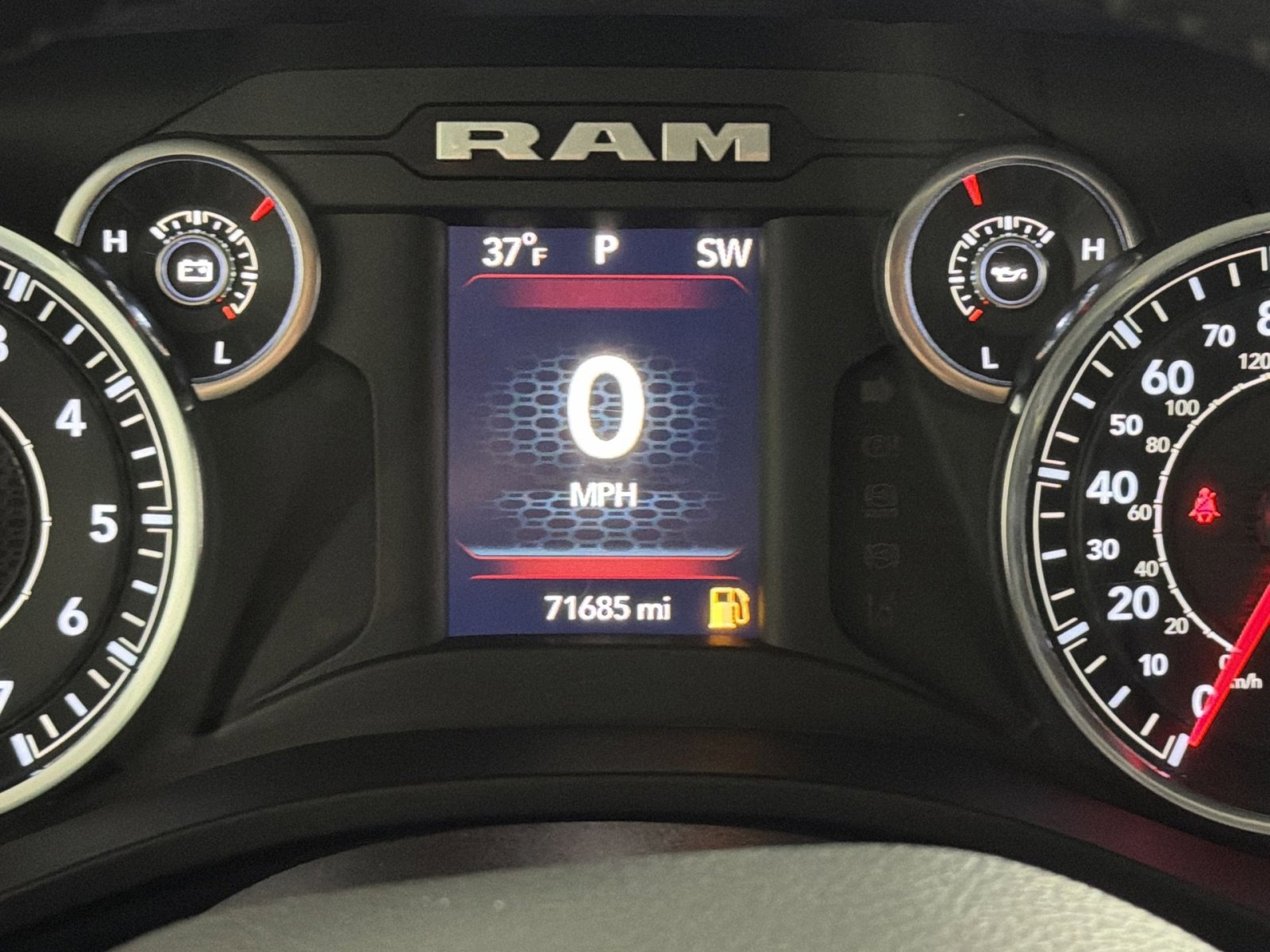 Used 2023 RAM 1500 Big Horn image 17