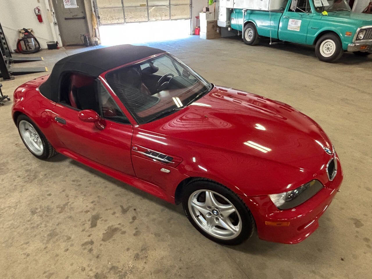 Used 2000 BMW M Roadster RWD image 22