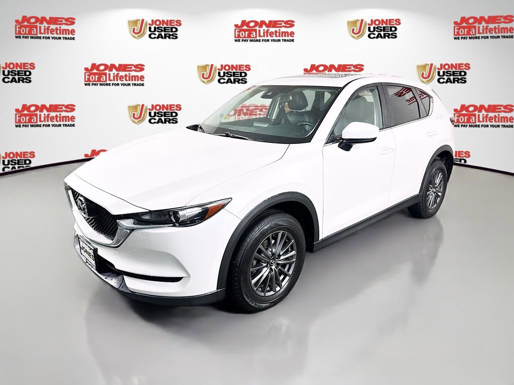 Used 2017 MAZDA CX-5 Touring w/ Preferred Equipment Package AWD/4WD image 14