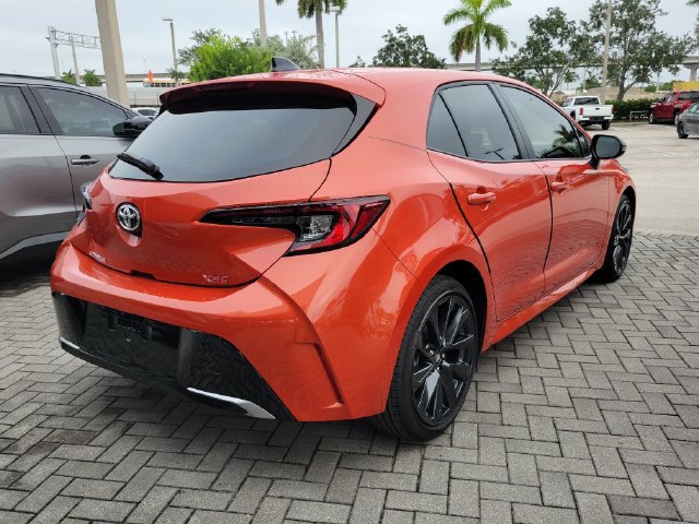 New 2027 Toyota Corolla XSE FWD image 4