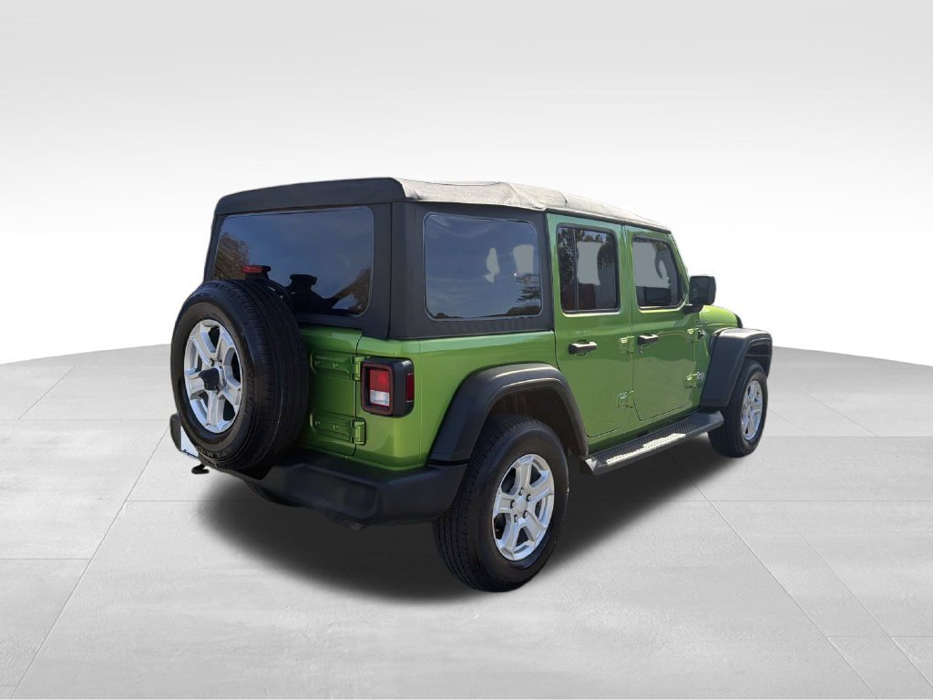 Used 2019 Jeep Wrangler Unlimited Sport S AWD/4WD image 3