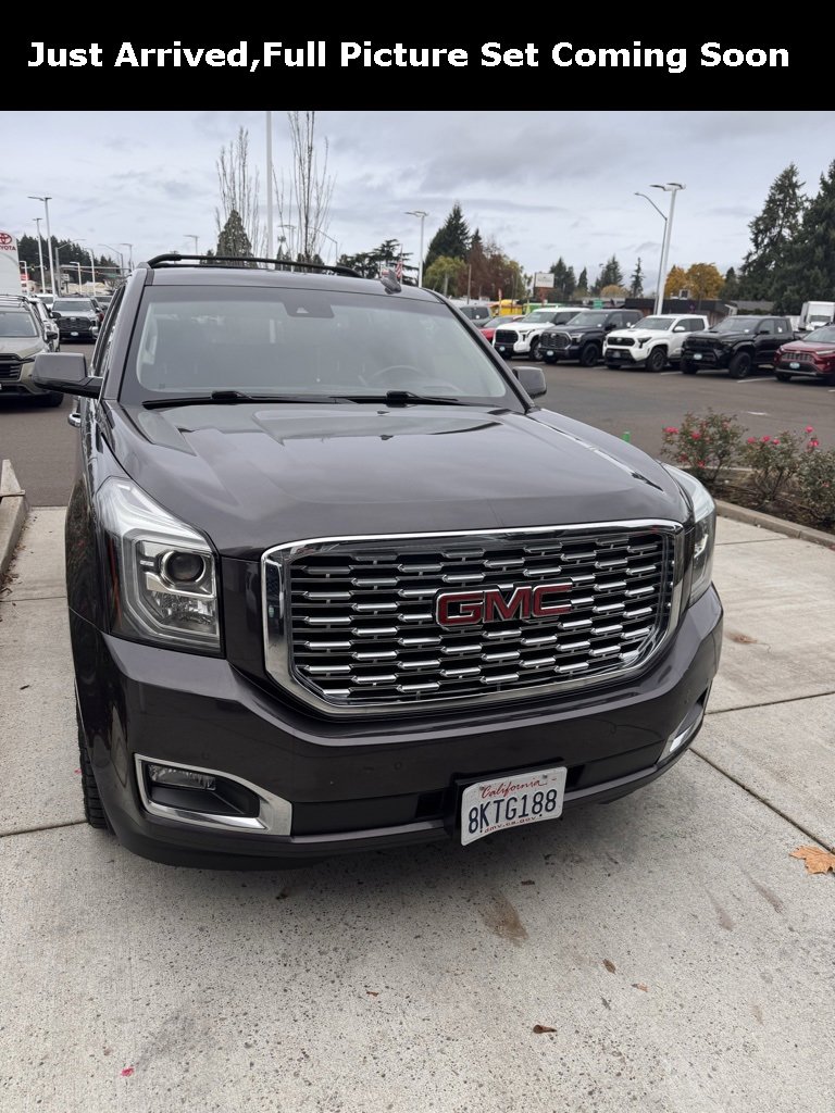 Used 2018 GMC Yukon Denali image 1