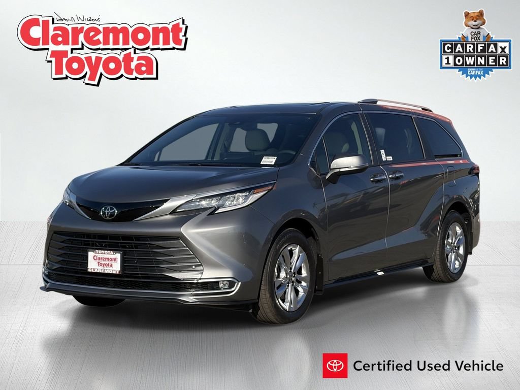 Certified 2026 Toyota Sienna Limited FWD image 1