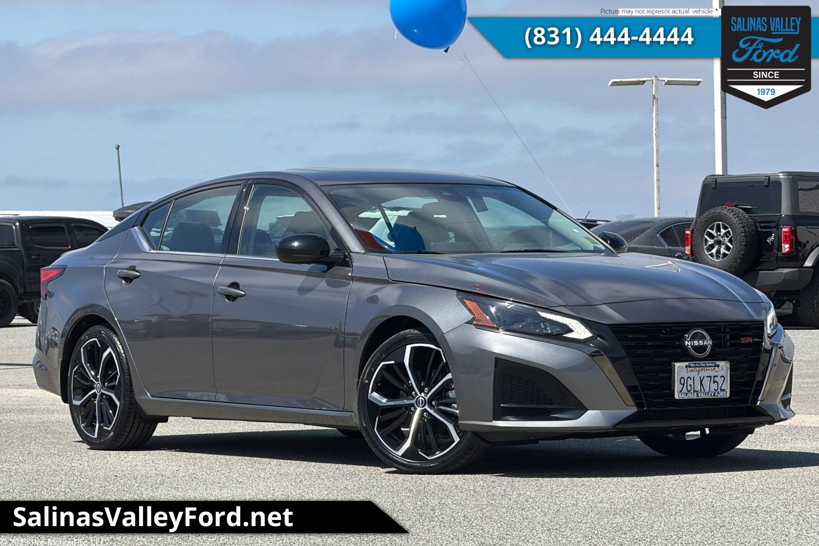 Used 2023 Nissan Altima 2.5 SR w/ SR Premium Package