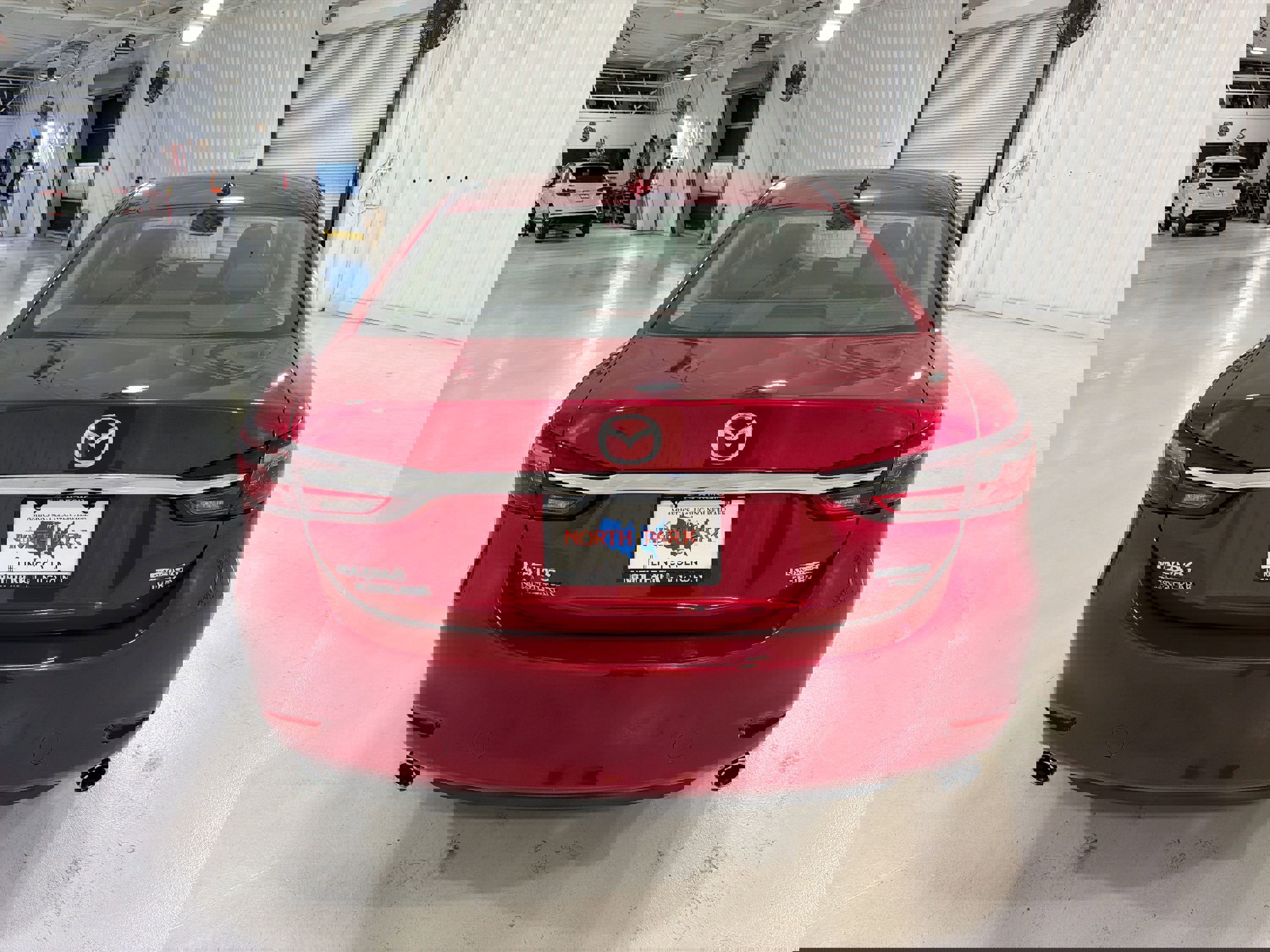 Used 2021 MAZDA MAZDA6 Grand Touring image 26