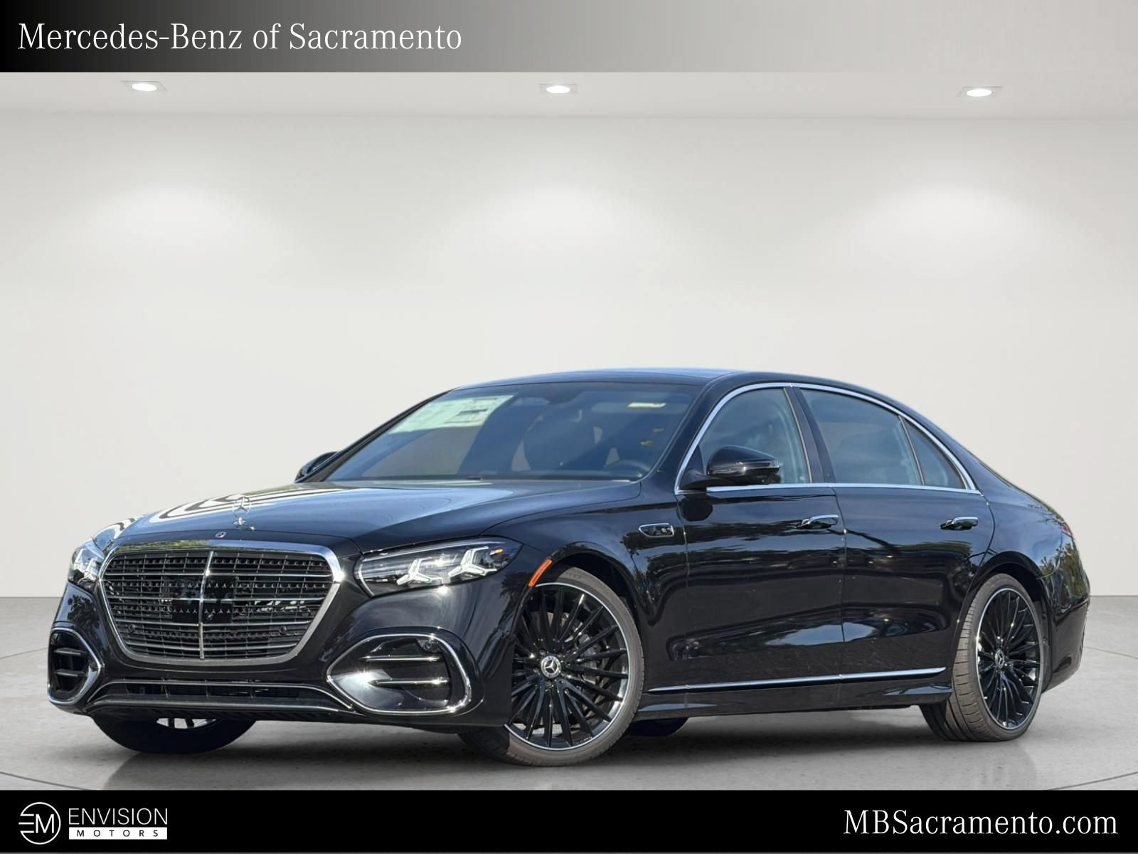 New 2027 Mercedes-Benz S 580 4MATIC Sedan
