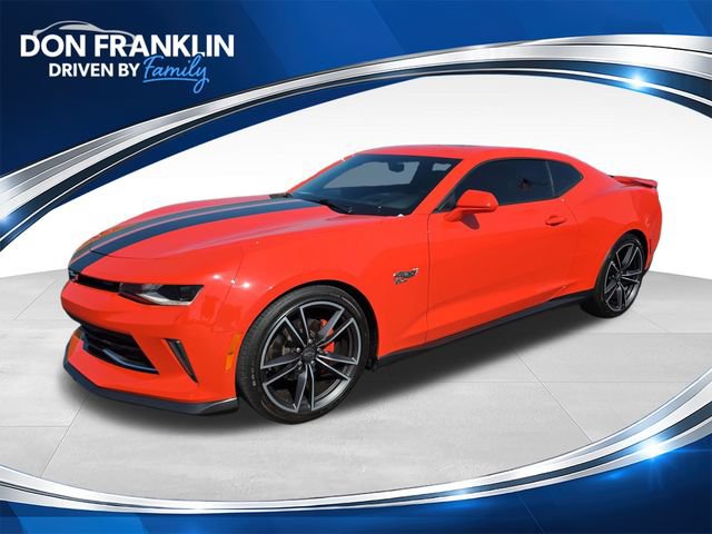 Used 2018 Chevrolet Camaro LT w/ Hot Wheels Edition RWD 360° Tour