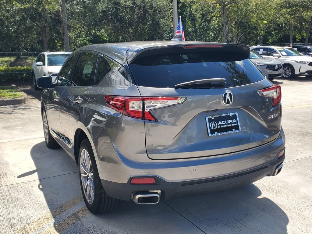 Certified 2023 Acura RDX w/ Technology Package FWD image 5