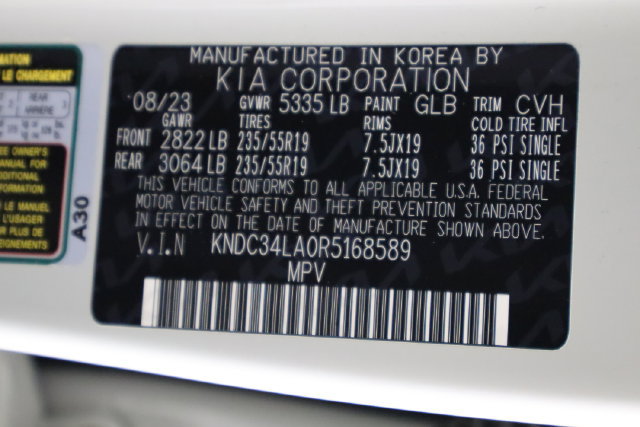 Used 2024 Kia EV6 Wind w/ Wind Technology Package RWD image 46