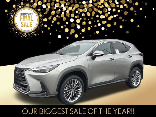 New 2026 Lexus NX 350 AWD w/ Premium Package image 1