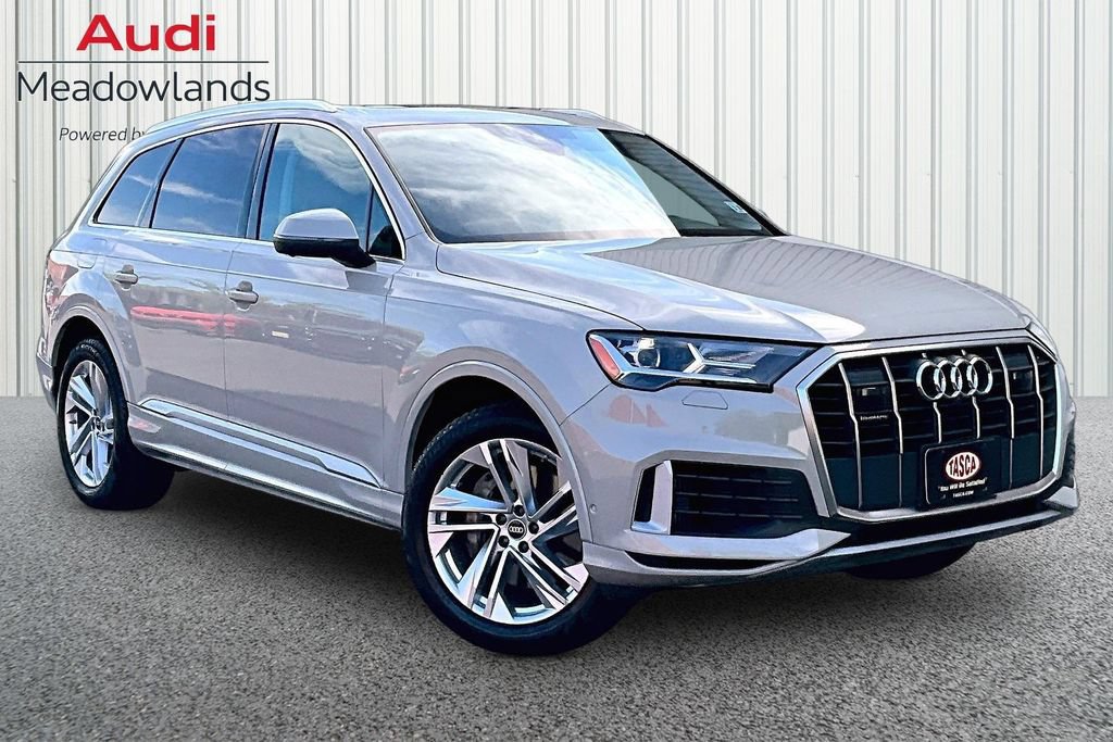Used 2023 Audi Q7 3.0T Premium Plus w/ Premium Plus Package AWD/4WD image 3
