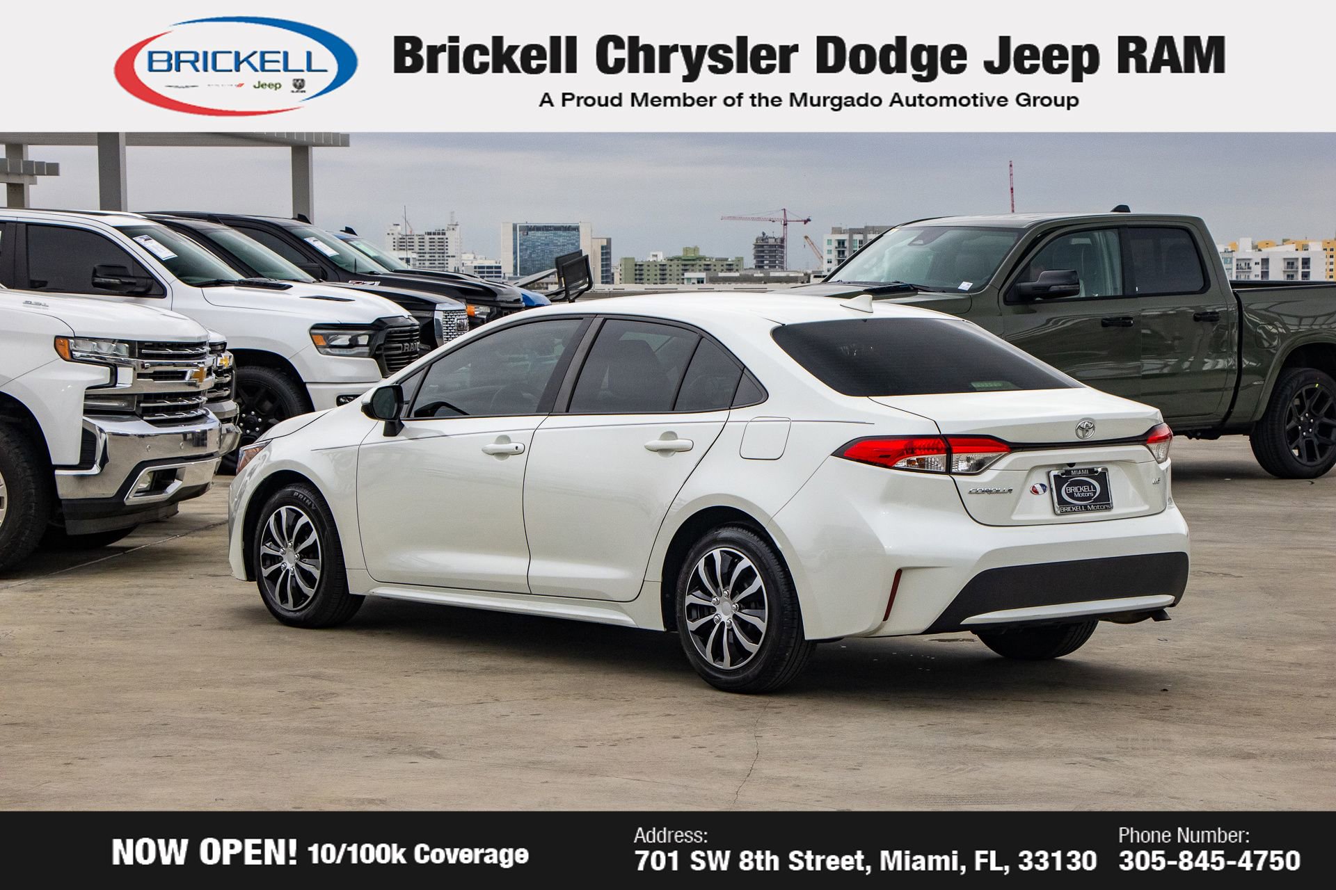 Used 2021 Toyota Corolla LE image 7