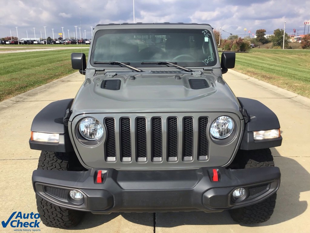 Used 2023 Jeep Wrangler Unlimited Rubicon image 11