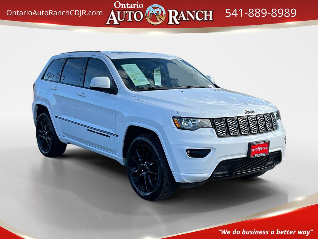 Used 2021 Jeep Grand Cherokee Laredo X